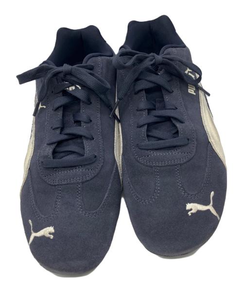 PUMA（プーマ）PUMA (プーマ) スピードキャット OG ネイビー サイズ:27.5の古着・服飾アイテム