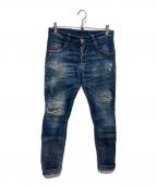 DSQUARED2ディースクエアード）の古着「Skater Jean」｜インディゴ