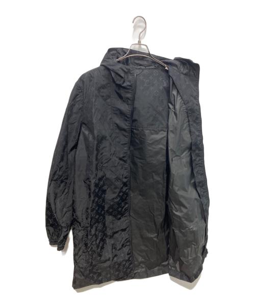 LOUIS VUITTON（ルイ ヴィトン）LOUIS VUITTON (ルイ ヴィトン) ミッドレングスナイロンウィンドブレーカー ブラック サイズ:48の古着・服飾アイテム