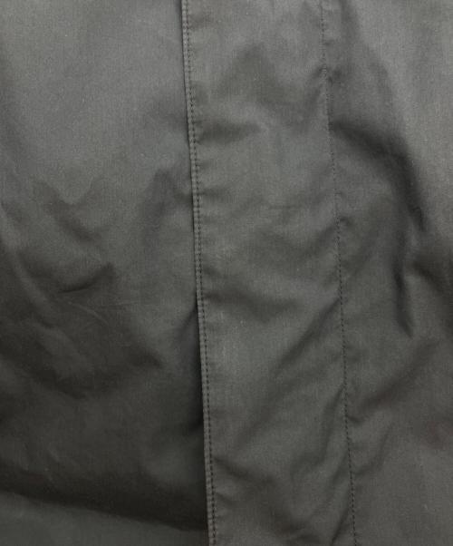 Dior（ディオール）DIOR (ディオール) Shawn Stussy (ショーン・ステューシー) Back Logo Hooded Coat ブラック サイズ:46の古着・服飾アイテム