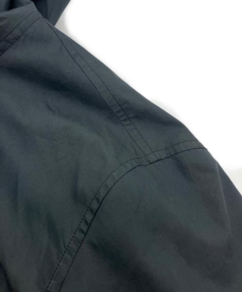 Dior（ディオール）DIOR (ディオール) Shawn Stussy (ショーン・ステューシー) Back Logo Hooded Coat ブラック サイズ:46の古着・服飾アイテム