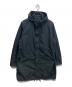 DIOR（ディオール）の古着「Back Logo Hooded Coat」｜ブラック