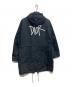 DIOR (ディオール) Shawn Stussy (ショーン・ステューシー) Back Logo Hooded Coat ブラック サイズ:46：70000円
