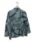 HERMES (エルメス) 袖セリエボタン総柄シャツ　 22AW ブルー サイズ:41：50000円