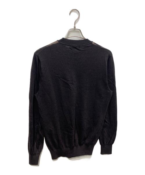 FENDI（フェンディ）FENDI (フェンディ) ロゴニット ブラウン サイズ:50の古着・服飾アイテム