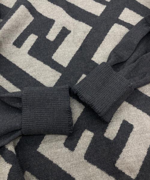 FENDI（フェンディ）FENDI (フェンディ) ロゴニット ブラウン サイズ:50の古着・服飾アイテム