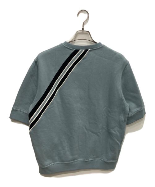 HERMES（エルメス）HERMES (エルメス) ランH/Run H 半袖スウェット ブルー サイズ:Lの古着・服飾アイテム