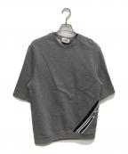 HERMESエルメス）の古着「ランH/Run H 半袖スウェット」｜グレー