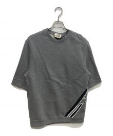 HERMES（エルメス）の古着「ランH/Run H 半袖スウェット」｜グレー