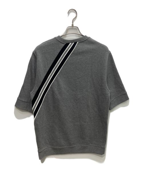 HERMES（エルメス）HERMES (エルメス) ランH/Run H 半袖スウェット グレー サイズ:Lの古着・服飾アイテム