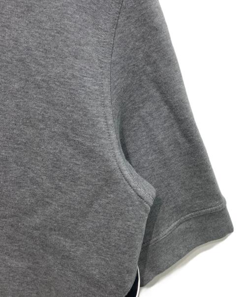 HERMES（エルメス）HERMES (エルメス) ランH/Run H 半袖スウェット グレー サイズ:Lの古着・服飾アイテム