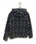 LOUIS VUITTON (ルイ ヴィトン) フラワーキルテッド ジップフーディ　NBA ブラック サイズ:L：80000円