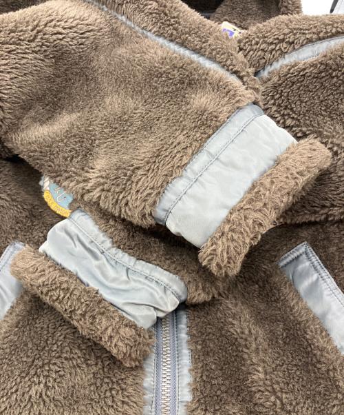 AVIREX（アヴィレックス）AVIREX (アヴィレックス) レトロボアB-3トップガンジャケット ブラウン サイズ:Lの古着・服飾アイテム