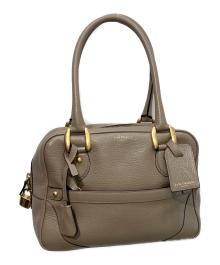 J&M DAVIDSON（ジェイ＆エム デヴィッドソン）の古着「ミニボストンバッグ」｜ブラウン
