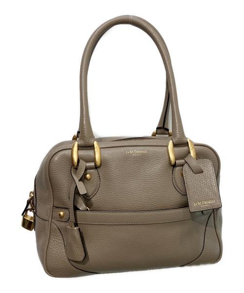 J&M DAVIDSON（ジェイ＆エム デヴィッドソン）J&M DAVIDSON (ジェイ＆エム デヴィッドソン) ミニボストンバッグ ブラウンの古着・服飾アイテム