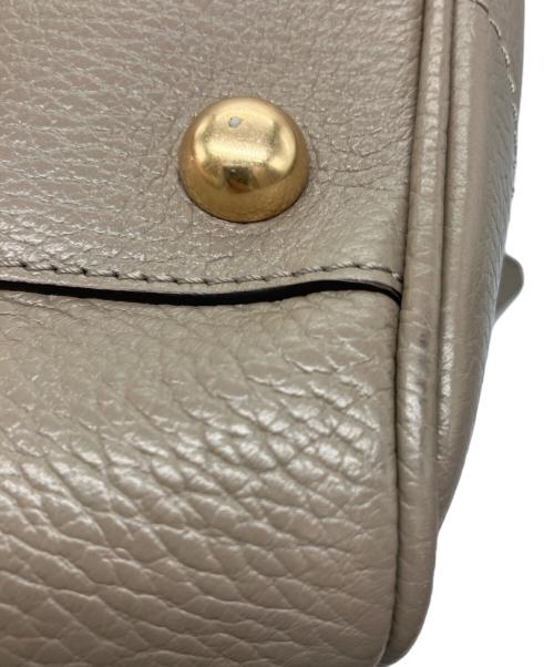 J&M DAVIDSON（ジェイ＆エム デヴィッドソン）J&M DAVIDSON (ジェイ＆エム デヴィッドソン) ミニボストンバッグ ブラウンの古着・服飾アイテム