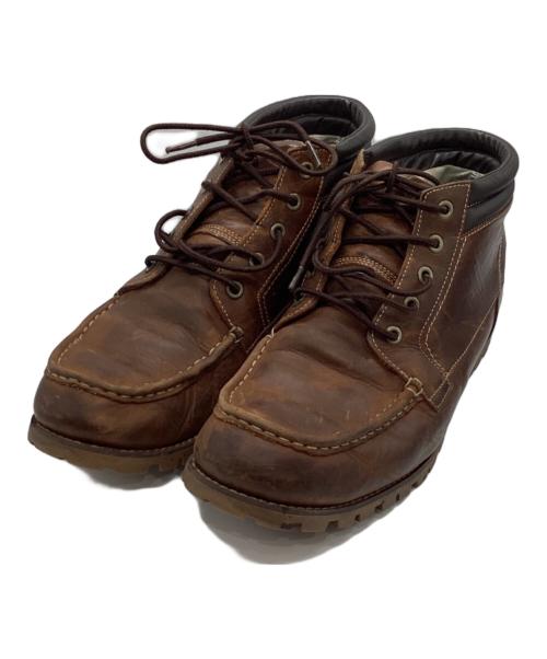 Timberland（ティンバーランド）Timberland (ティンバーランド) モックトゥブーツ ブラウン サイズ:13Mの古着・服飾アイテム