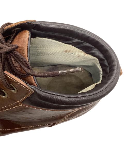 Timberland（ティンバーランド）Timberland (ティンバーランド) モックトゥブーツ ブラウン サイズ:13Mの古着・服飾アイテム