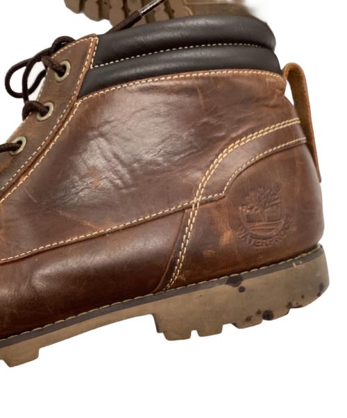Timberland（ティンバーランド）Timberland (ティンバーランド) モックトゥブーツ ブラウン サイズ:13Mの古着・服飾アイテム