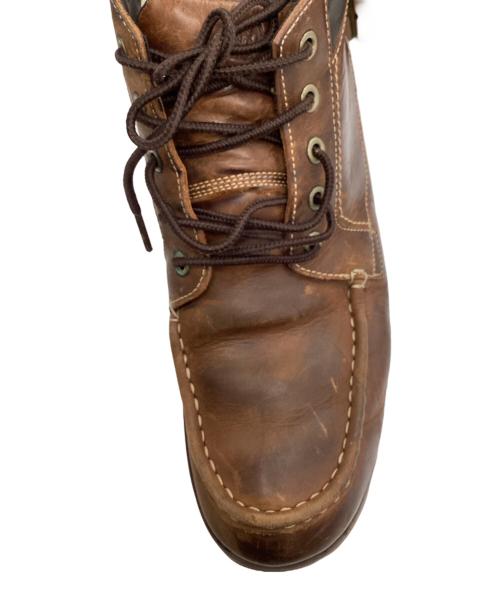 Timberland（ティンバーランド）Timberland (ティンバーランド) モックトゥブーツ ブラウン サイズ:13Mの古着・服飾アイテム