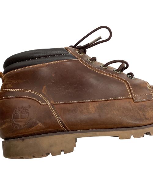 Timberland（ティンバーランド）Timberland (ティンバーランド) モックトゥブーツ ブラウン サイズ:13Mの古着・服飾アイテム