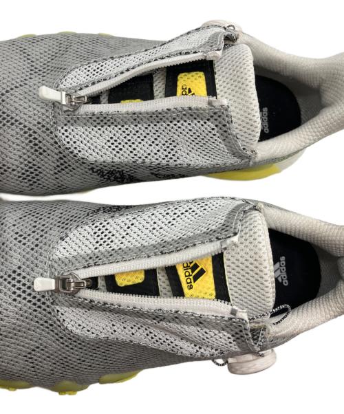 adidas（アディダス）adidas (アディダス) コードカオス 22 ボア グレー サイズ:26.5の古着・服飾アイテム