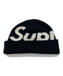 SUPREME（シュプリーム）の古着「Big Logo Beanie」｜ブラック