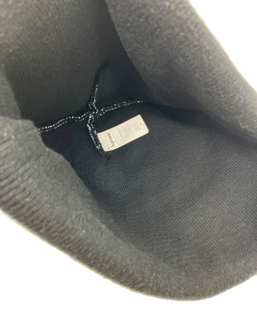 SUPREME（シュプリーム）Supreme (シュプリーム) Big Logo Beanie ブラックの古着・服飾アイテム
