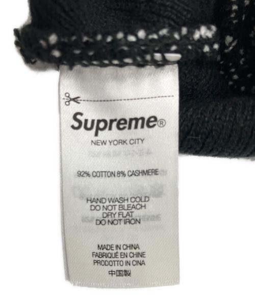 SUPREME（シュプリーム）Supreme (シュプリーム) Big Logo Beanie ブラックの古着・服飾アイテム