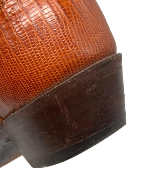 Justin boot（ジャスティンブーツ）Justin boot (ジャスティンブーツ) ウェスタンブーツ ブラウン サイズ:8 1/2の古着・服飾アイテム