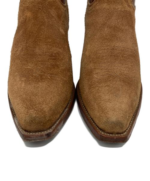 Justin boot（ジャスティンブーツ）Justin boot (ジャスティンブーツ) ウェスタンブーツ ブラウン サイズ:8Dの古着・服飾アイテム