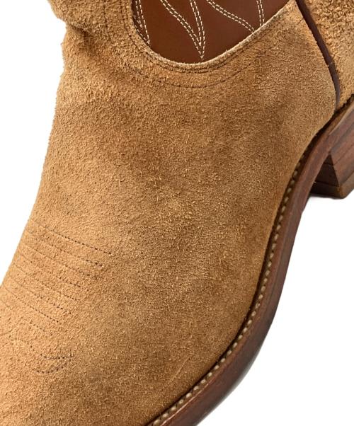 Justin boot（ジャスティンブーツ）Justin boot (ジャスティンブーツ) ウェスタンブーツ ブラウン サイズ:8Dの古着・服飾アイテム