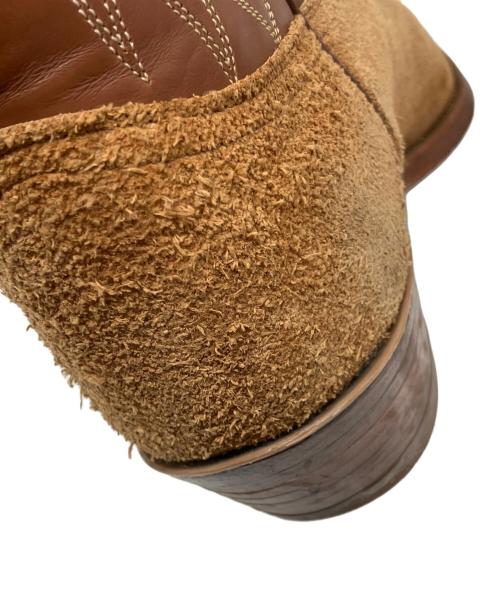 Justin boot（ジャスティンブーツ）Justin boot (ジャスティンブーツ) ウェスタンブーツ ブラウン サイズ:8Dの古着・服飾アイテム