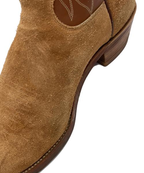 Justin boot（ジャスティンブーツ）Justin boot (ジャスティンブーツ) ウェスタンブーツ ブラウン サイズ:8Dの古着・服飾アイテム