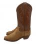 Justin boot (ジャスティンブーツ) ウェスタンブーツ ブラウン サイズ:8D：10000円