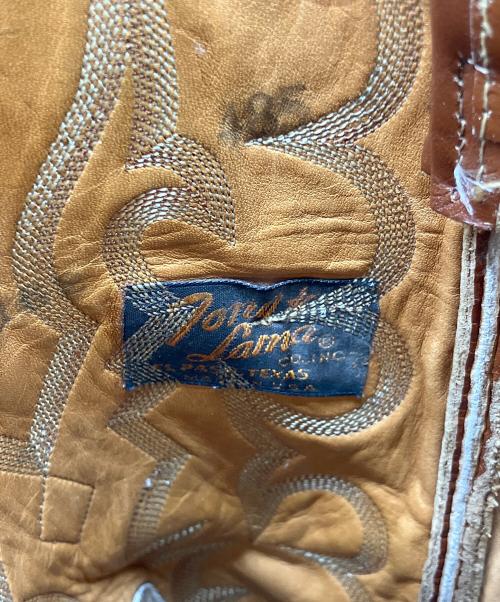 TONY LAMA（トニーラマ）TONY LAMA (トニーラマ) ウェスタンブーツ ブラウン サイズ:-の古着・服飾アイテム