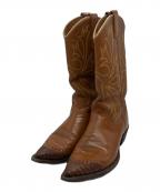NOCONA BOOTSノコナブーツ）の古着「ウェスタンブーツ」｜ブラウン