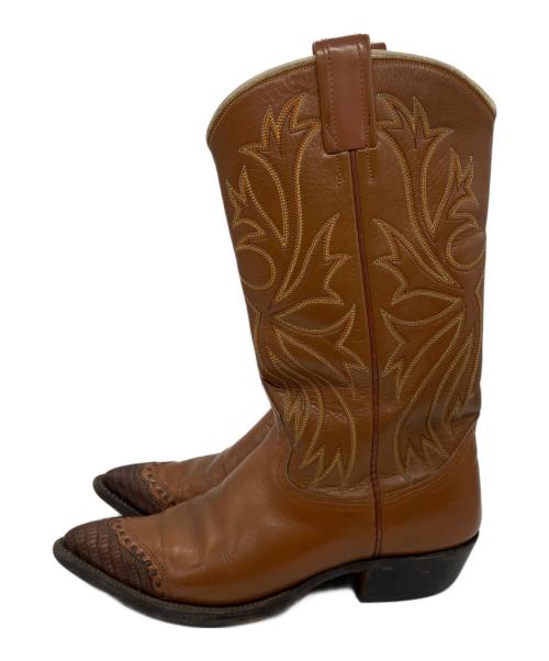 NOCONA BOOTS（ノコナブーツ）NOCONA BOOTS (ノコナブーツ) ウェスタンブーツ ブラウン サイズ:8Dの古着・服飾アイテム