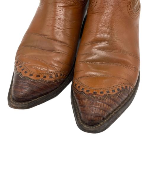 NOCONA BOOTS（ノコナブーツ）NOCONA BOOTS (ノコナブーツ) ウェスタンブーツ ブラウン サイズ:8Dの古着・服飾アイテム
