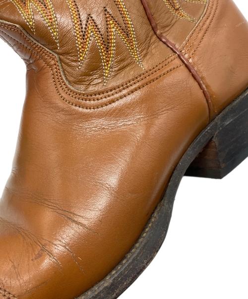 NOCONA BOOTS（ノコナブーツ）NOCONA BOOTS (ノコナブーツ) ウェスタンブーツ ブラウン サイズ:8Dの古着・服飾アイテム
