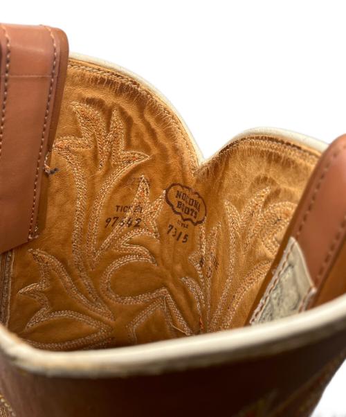 NOCONA BOOTS（ノコナブーツ）NOCONA BOOTS (ノコナブーツ) ウェスタンブーツ ブラウン サイズ:8Dの古着・服飾アイテム