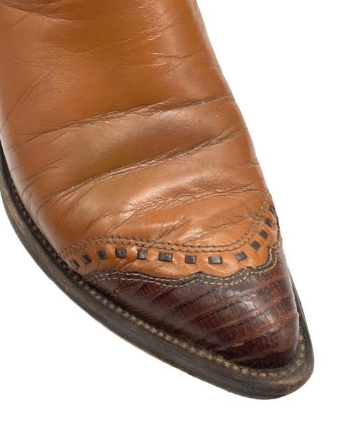 NOCONA BOOTS（ノコナブーツ）NOCONA BOOTS (ノコナブーツ) ウェスタンブーツ ブラウン サイズ:8Dの古着・服飾アイテム