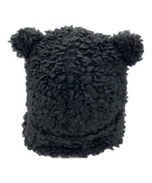BASICKS（ベイシックス）の古着「Bear Beanie」｜ブラック