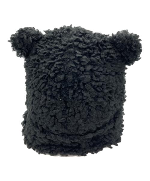 BASICKS（ベイシックス）BASICKS (ベイシックス) Bear Beanie ブラック サイズ:-の古着・服飾アイテム
