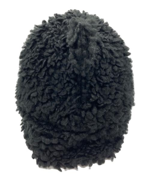 BASICKS（ベイシックス）BASICKS (ベイシックス) Bear Beanie ブラック サイズ:-の古着・服飾アイテム