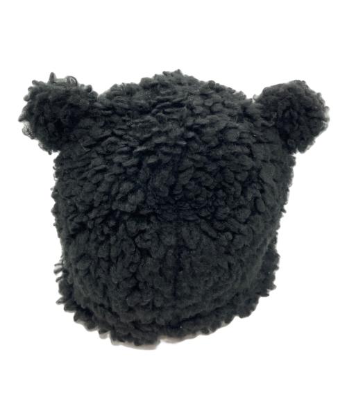 BASICKS（ベイシックス）BASICKS (ベイシックス) Bear Beanie ブラック サイズ:-の古着・服飾アイテム