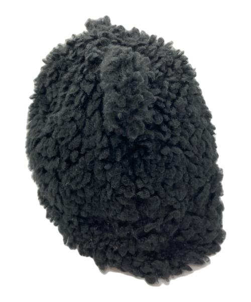 BASICKS（ベイシックス）BASICKS (ベイシックス) Bear Beanie ブラック サイズ:-の古着・服飾アイテム