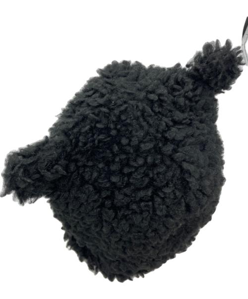 BASICKS（ベイシックス）BASICKS (ベイシックス) Bear Beanie ブラック サイズ:-の古着・服飾アイテム
