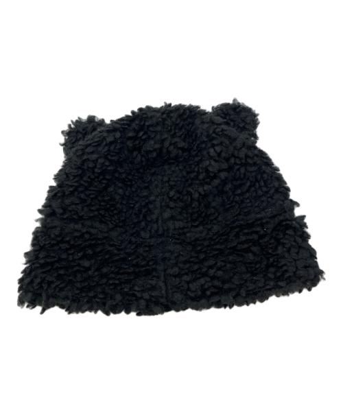BASICKS（ベイシックス）BASICKS (ベイシックス) Bear Beanie ブラック サイズ:-の古着・服飾アイテム