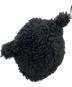 中古・古着 BASICKS (ベイシックス) Bear Beanie ブラック サイズ:-：6000円